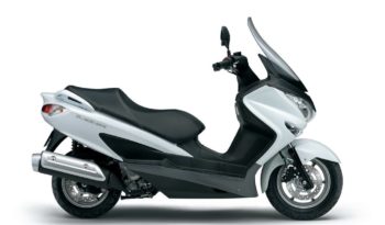 Suzuki Burgman 125 2014 lleno