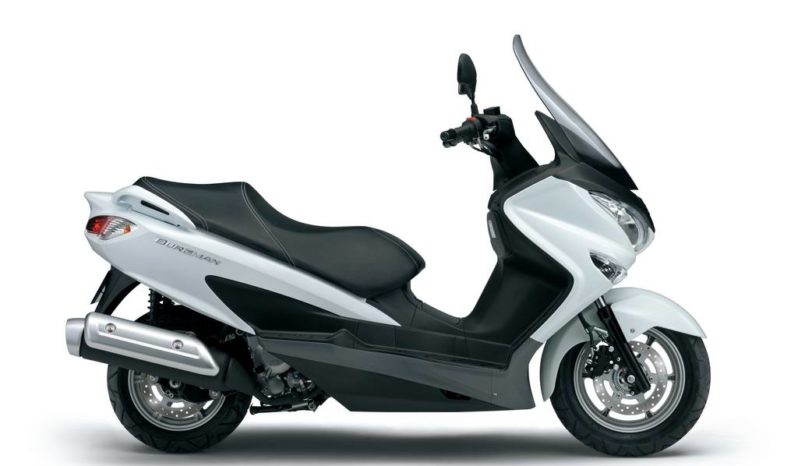 Suzuki Burgman 200 2014 lleno