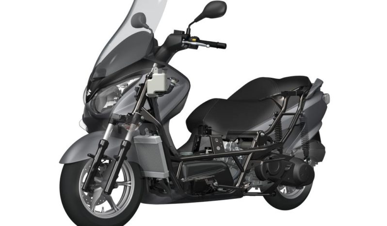 Suzuki Burgman 200 ABS 2014 lleno