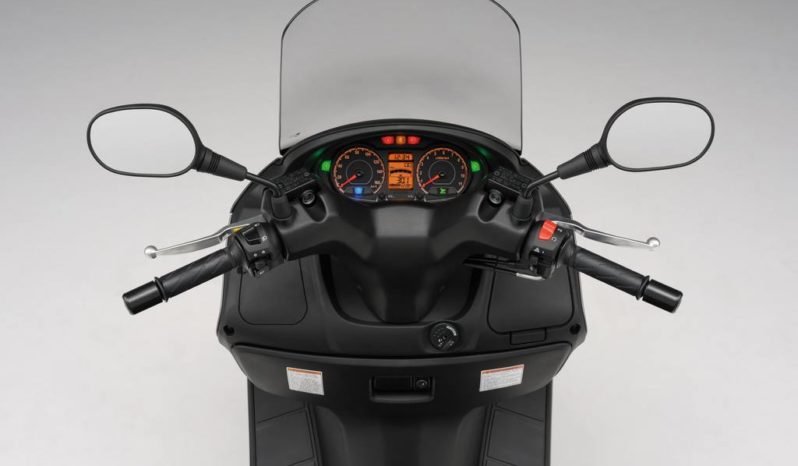 Suzuki Burgman 125 2014 lleno