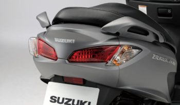 Suzuki Burgman 200 ABS 2014 lleno