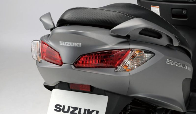 Suzuki Burgman 125 2014 lleno