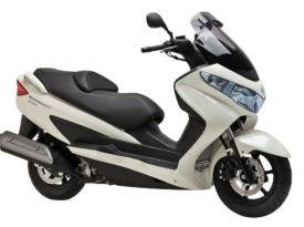 Suzuki Burgman 125 Executive 2011