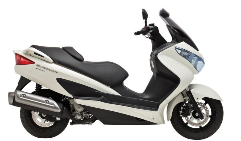 Suzuki Burgman 125 Executive 2011 lleno