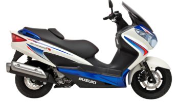 Suzuki Burgman 125 R 2011 lleno