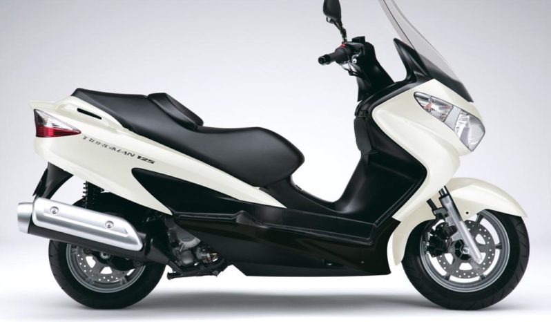 Suzuki Burgman 125 2010 lleno