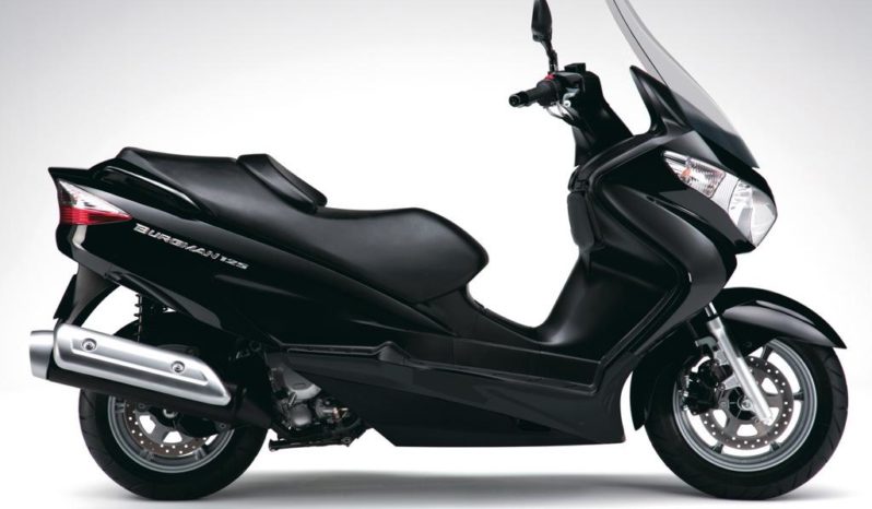 Suzuki Burgman 125 2010 lleno