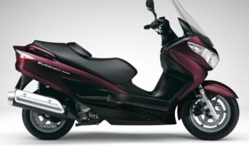 Suzuki Burgman 125 2010 lleno