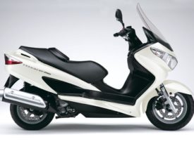 Suzuki Burgman 200 2010