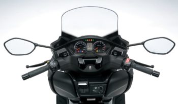 Suzuki Burgman 400 2017 lleno