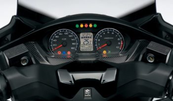 Suzuki Burgman 400 2017 lleno