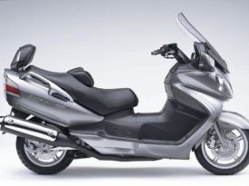 Suzuki Burgman 650 Executive 2010