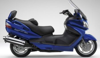 Suzuki Burgman 650 Executive 2010 lleno