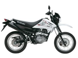 Suzuki DR 125 SM 2010