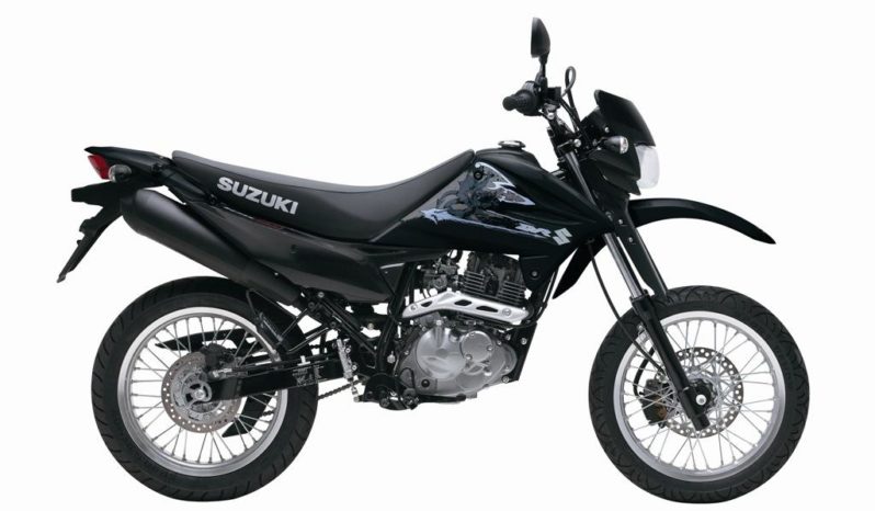 Suzuki DR 125 SM 2010 lleno