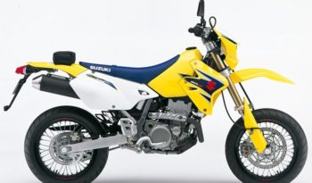 Suzuki DR-Z 400 SM 2006 lleno