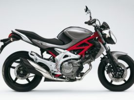 Suzuki Gladius 650 2010