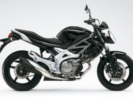 Suzuki Gladius 650 2010