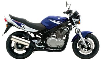 Suzuki GS 500 2006 lleno