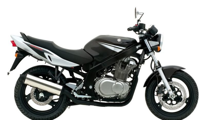 Suzuki GS 500 2006 lleno