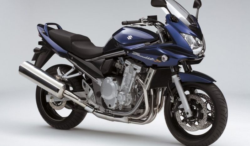 Suzuki GSF Bandit 650 S 2005 lleno