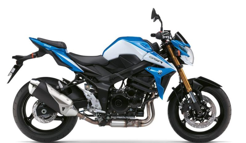 Suzuki GSR 750 SE 2014 lleno