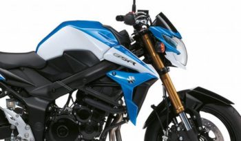 Suzuki GSR 750 SE 2014 lleno