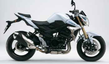 Suzuki GSR 750 ABS 2011 lleno