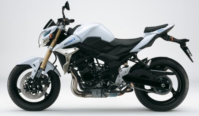 Suzuki GSR 750 ABS 2011 lleno