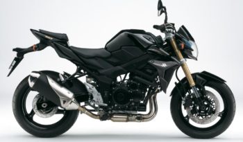 Suzuki GSR 750 ABS 2011 lleno