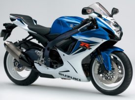 Suzuki GSX R 600 2011