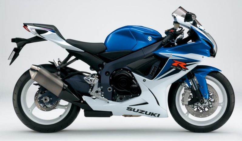 Suzuki GSX R 600 2011 lleno