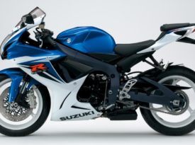 Suzuki GSX R 600 2011