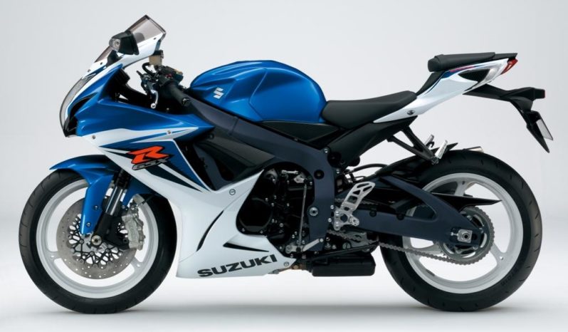 Suzuki GSX R 600 2011 lleno