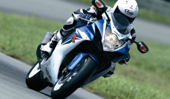 Suzuki GSX R 600 2011 lleno