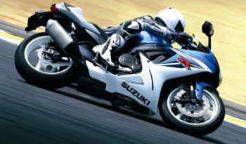 Suzuki GSX R 600 2011 lleno