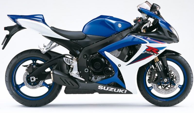 Suzuki GSX R 600 2006 lleno