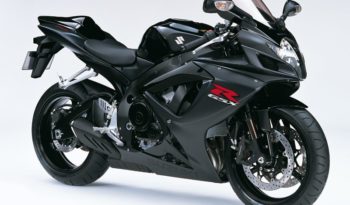 Suzuki GSX R 600 2006 lleno