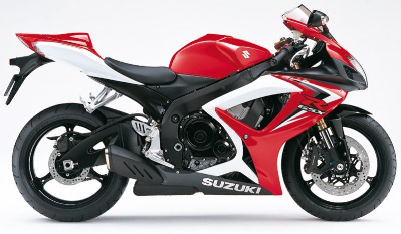 Suzuki GSX R 600 2006 lleno