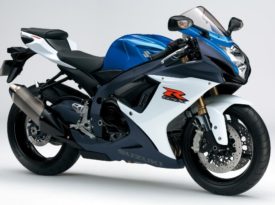 Suzuki GSX R 750 2011