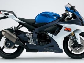 Suzuki GSX R 750 2011