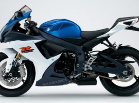 Suzuki GSX R 750 2011