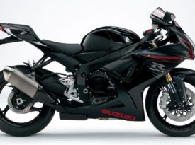 Suzuki GSX R 750 2011