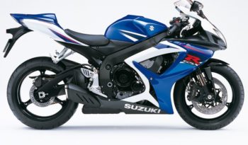 Suzuki GSX R 750 2006 lleno