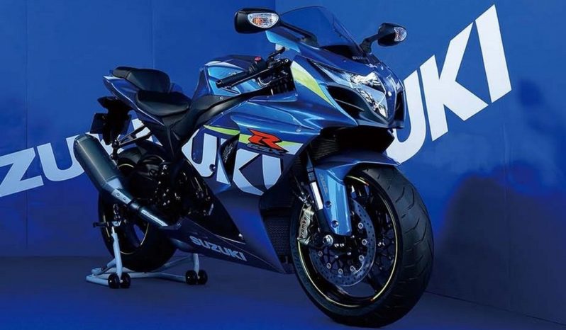 Suzuki GSX-R1000 2015 lleno