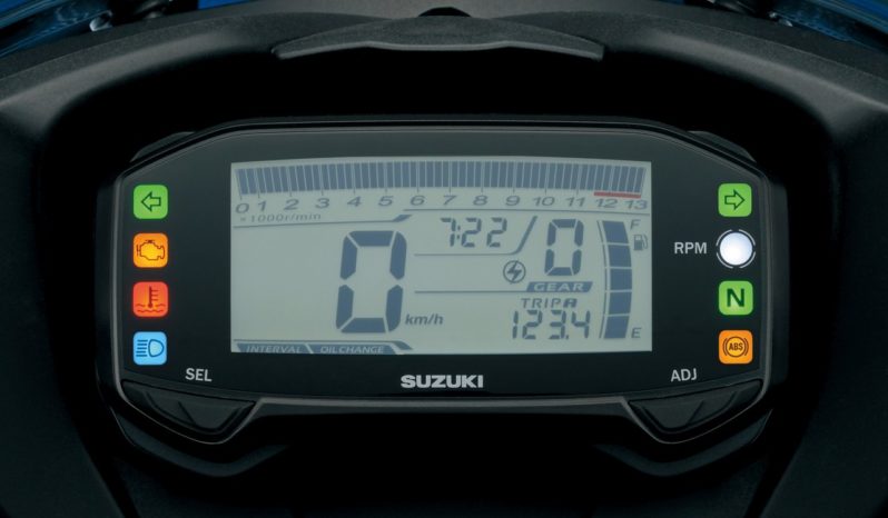 Suzuki GSX-R125 2017 lleno