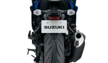 Suzuki GSX-S750 2017 lleno