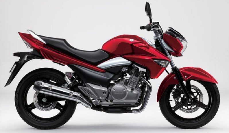 Suzuki Inazuma 250 2013 lleno