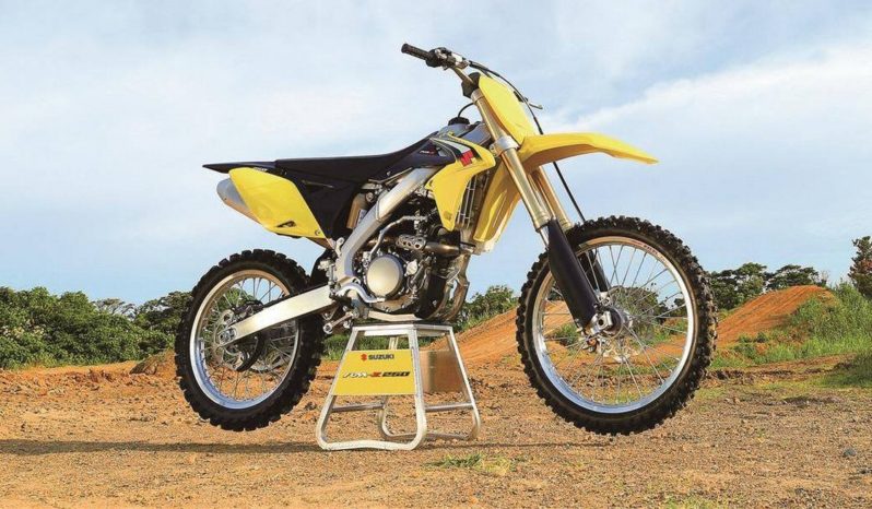 Suzuki RM-Z250 2016 lleno