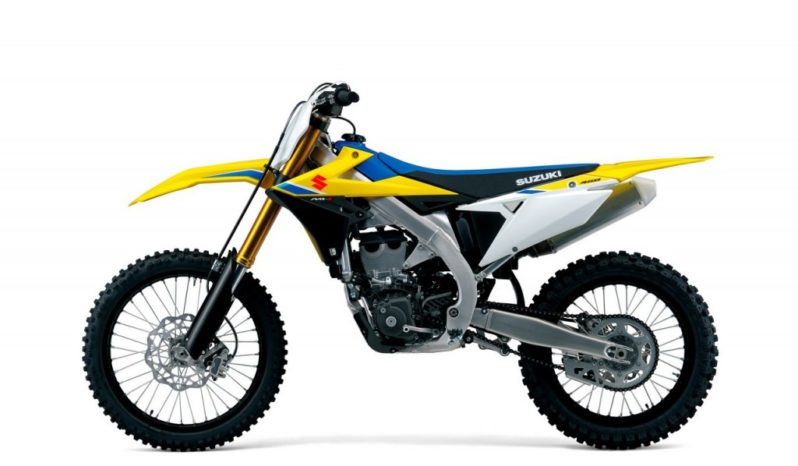 Suzuki RM-Z450 2018 lleno